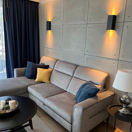 Sunny Apartment Balticus Promenada Gwiazd 14 Z Parkingiem เมียนซิดดรอแย ภายนอก รูปภาพ