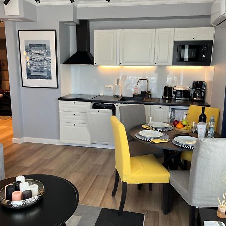 Sunny Apartment Balticus Promenada Gwiazd 14 Z Parkingiem เมียนซิดดรอแย ภายนอก รูปภาพ