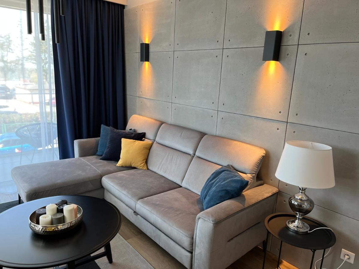Sunny Apartment Balticus Promenada Gwiazd 14 Z Parkingiem เมียนซิดดรอแย ภายนอก รูปภาพ