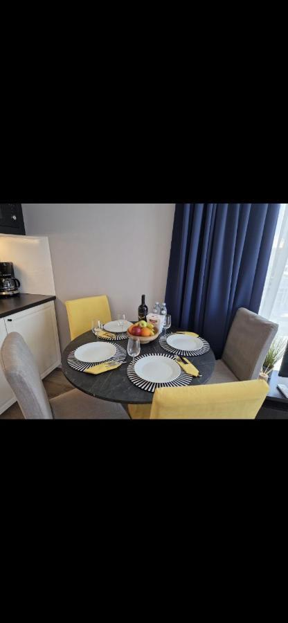 Sunny Apartment Balticus Promenada Gwiazd 14 Z Parkingiem เมียนซิดดรอแย ภายนอก รูปภาพ