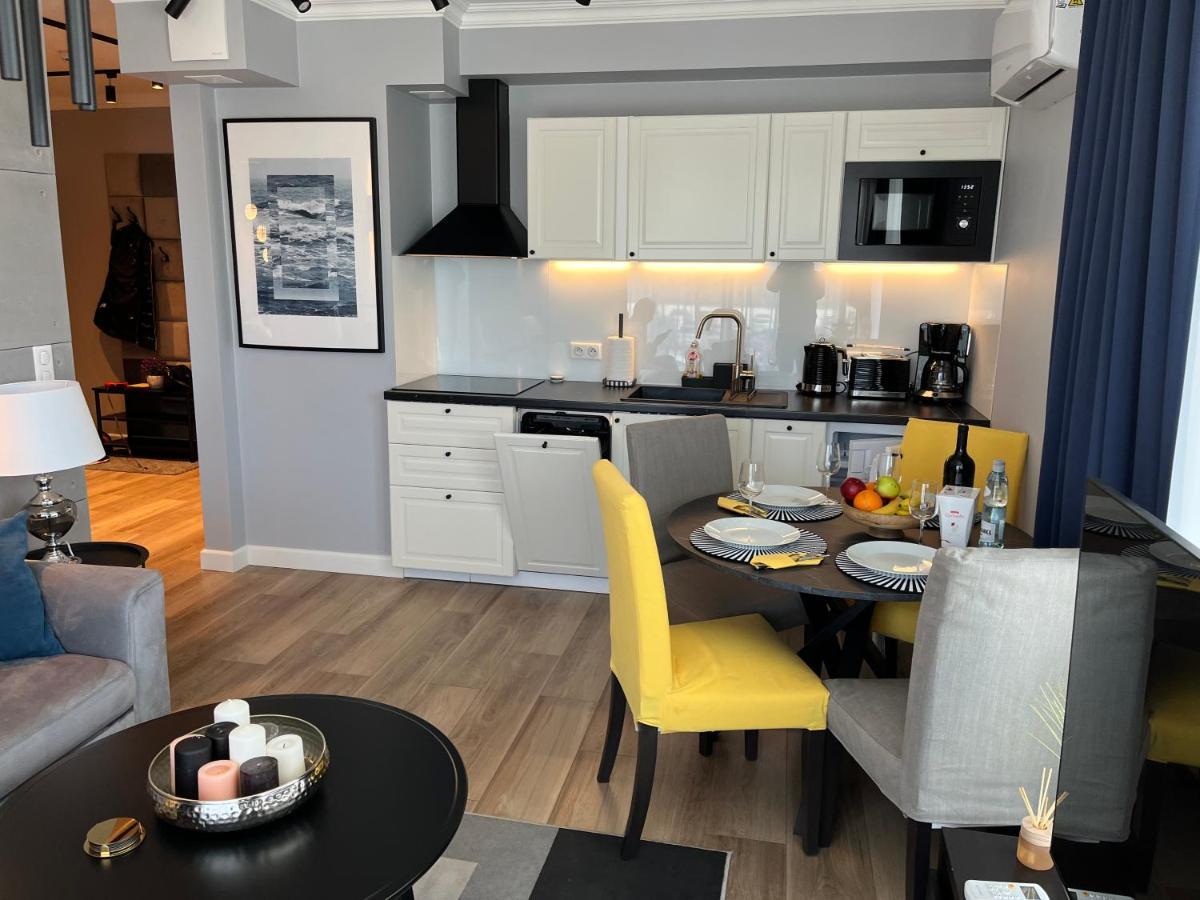 Sunny Apartment Balticus Promenada Gwiazd 14 Z Parkingiem เมียนซิดดรอแย ภายนอก รูปภาพ