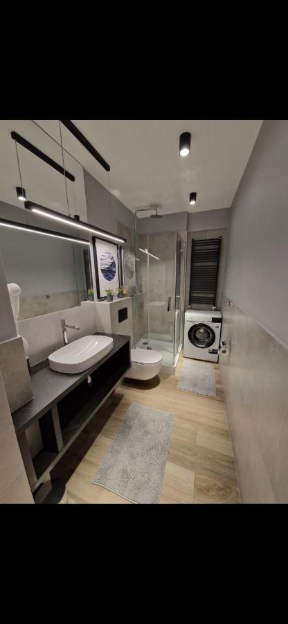 Sunny Apartment Balticus Promenada Gwiazd 14 Z Parkingiem เมียนซิดดรอแย ภายนอก รูปภาพ