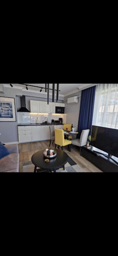 Sunny Apartment Balticus Promenada Gwiazd 14 Z Parkingiem เมียนซิดดรอแย ภายนอก รูปภาพ
