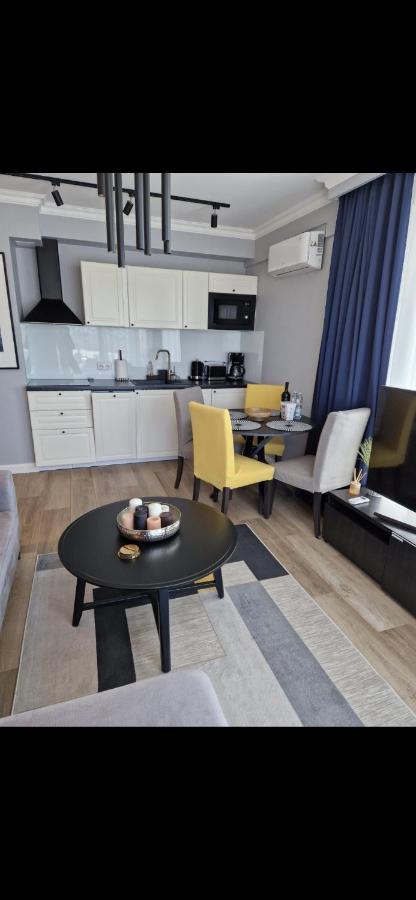 Sunny Apartment Balticus Promenada Gwiazd 14 Z Parkingiem เมียนซิดดรอแย ภายนอก รูปภาพ