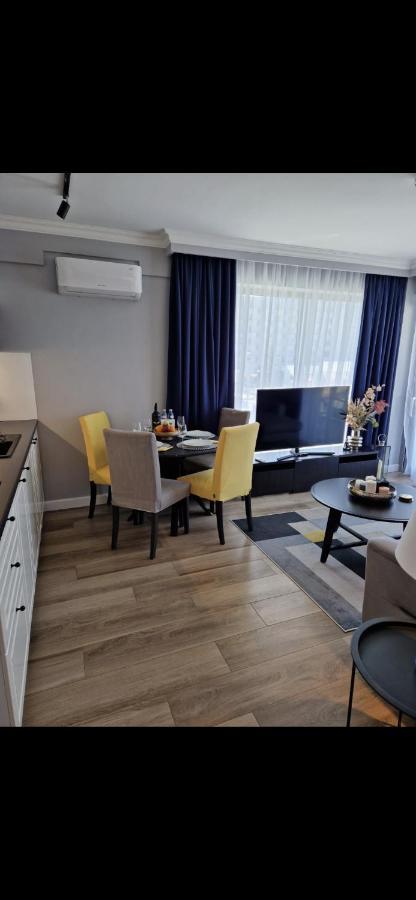 Sunny Apartment Balticus Promenada Gwiazd 14 Z Parkingiem เมียนซิดดรอแย ภายนอก รูปภาพ