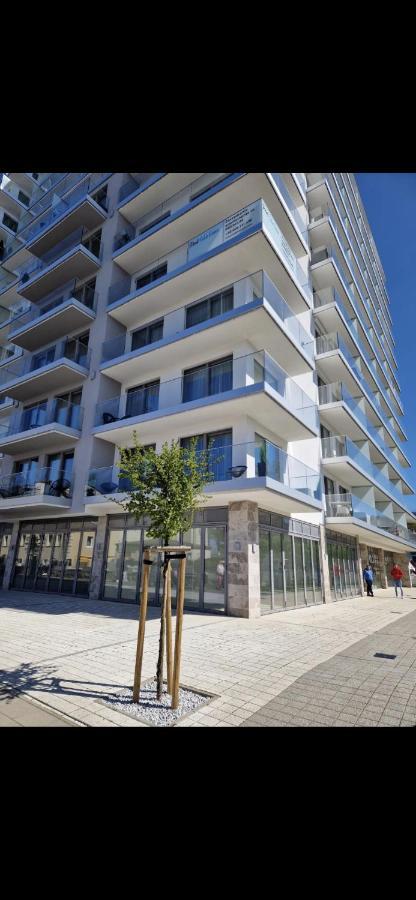 Sunny Apartment Balticus Promenada Gwiazd 14 Z Parkingiem เมียนซิดดรอแย ภายนอก รูปภาพ