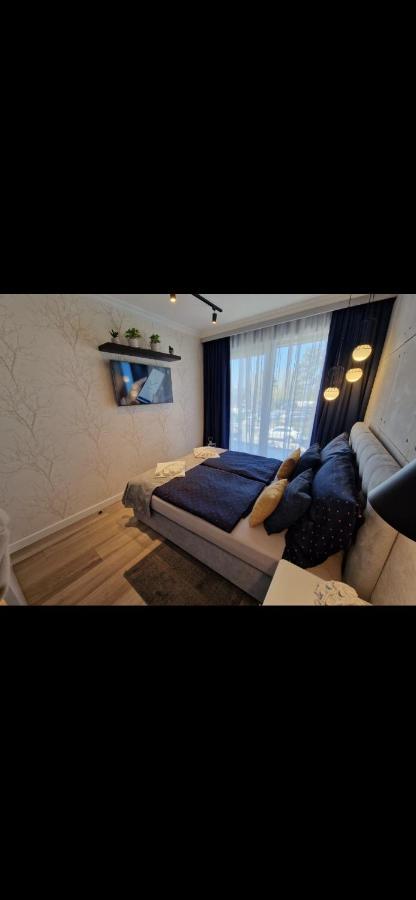 Sunny Apartment Balticus Promenada Gwiazd 14 Z Parkingiem เมียนซิดดรอแย ภายนอก รูปภาพ