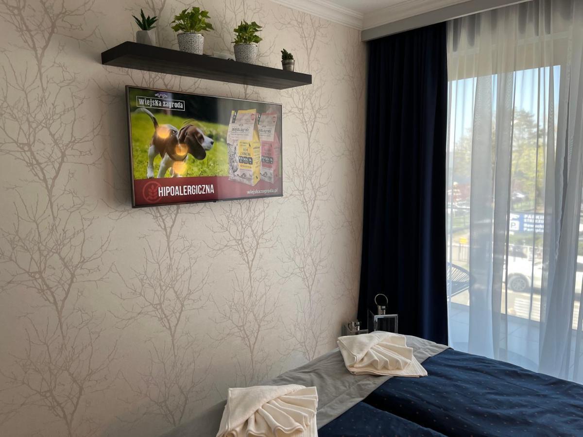 Sunny Apartment Balticus Promenada Gwiazd 14 Z Parkingiem เมียนซิดดรอแย ภายนอก รูปภาพ