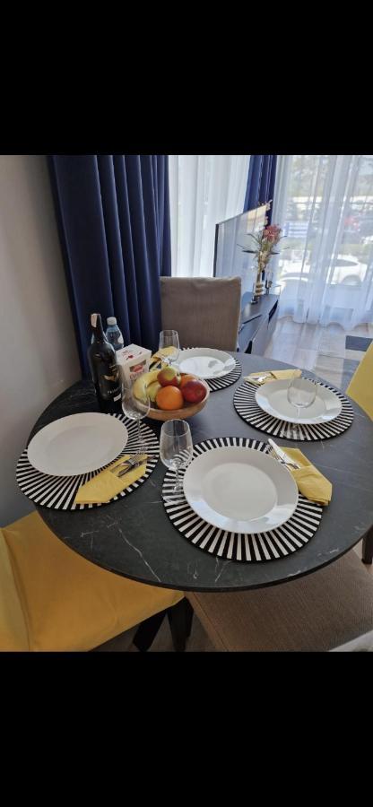 Sunny Apartment Balticus Promenada Gwiazd 14 Z Parkingiem เมียนซิดดรอแย ภายนอก รูปภาพ