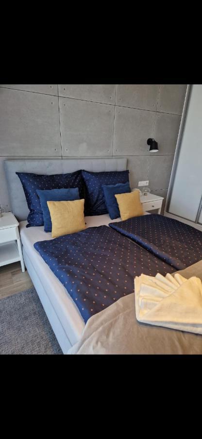 Sunny Apartment Balticus Promenada Gwiazd 14 Z Parkingiem เมียนซิดดรอแย ภายนอก รูปภาพ