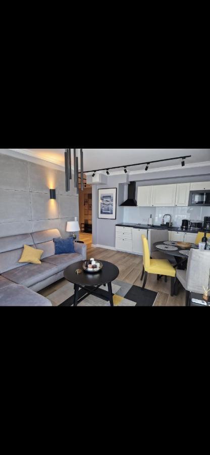 Sunny Apartment Balticus Promenada Gwiazd 14 Z Parkingiem เมียนซิดดรอแย ภายนอก รูปภาพ