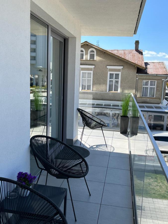 Sunny Apartment Balticus Promenada Gwiazd 14 Z Parkingiem เมียนซิดดรอแย ภายนอก รูปภาพ